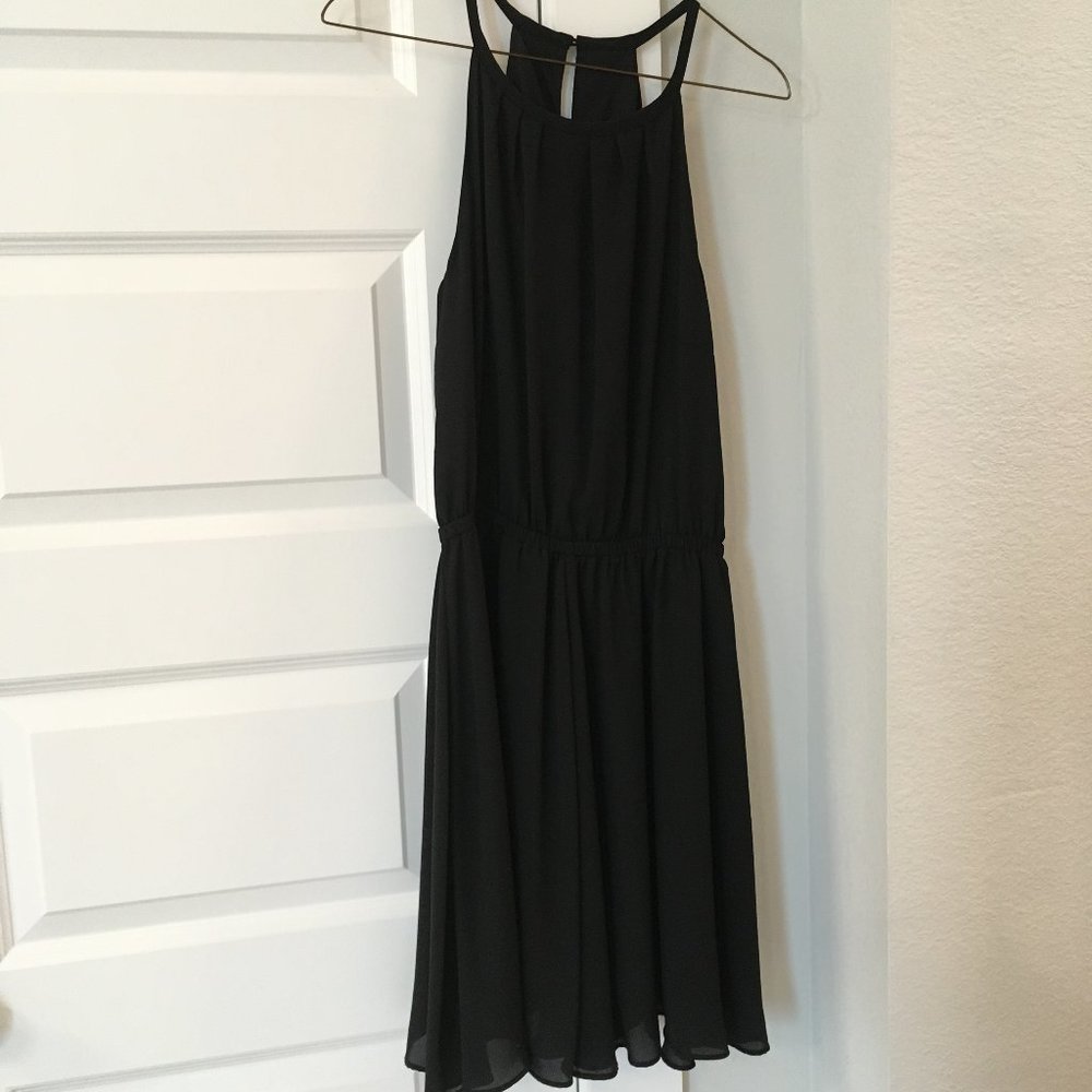 Banana Republic Black Dress